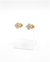 Orecchini Rebecca Donna Lux in Oro Diamante GRLOOD19